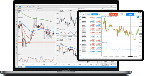 Three trade platforms available (MetaTrader-4, MetaTrader-5, and a WebTrader) plus mobile apps and social signals...